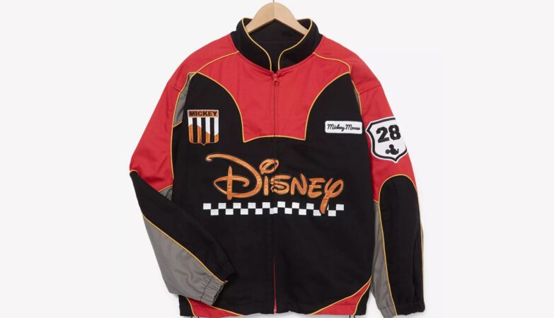 Mickey Mouse Racing Jacket