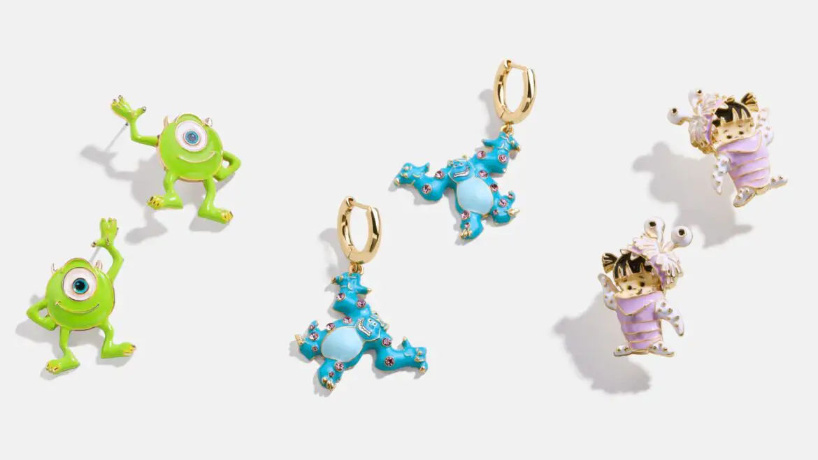 Monsters Inc Earrings by BaubleBar: A Frightfully Fun Accessory