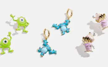 Monsters Inc Earrings