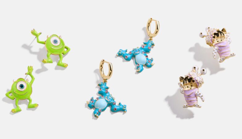 Monsters Inc Earrings