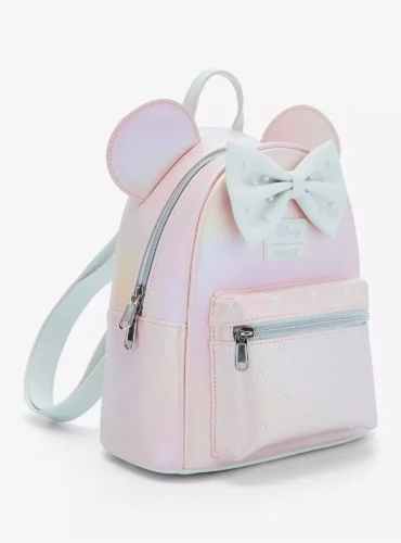 Minnie Mouse Pink Pearl Mini Backpack