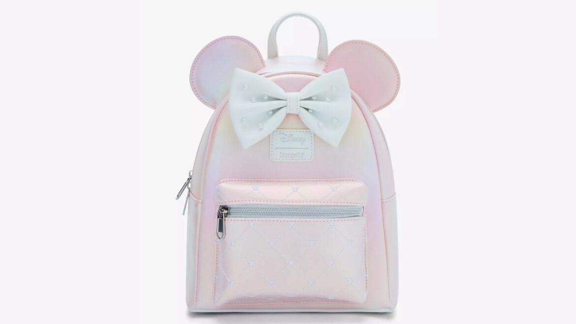 A Touch of Magic with the Minnie Mouse Pink Pearl Mini Backpack