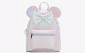 Minnie Mouse Pink Pearl Mini Backpack