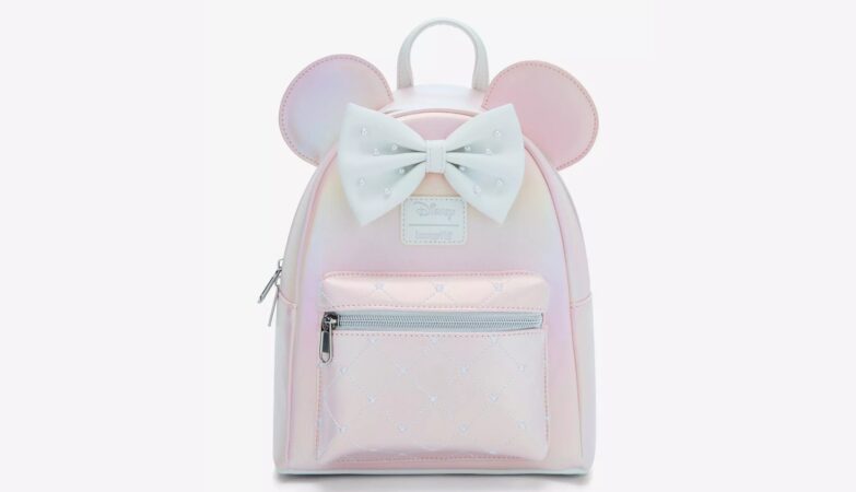 Minnie Mouse Pink Pearl Mini Backpack