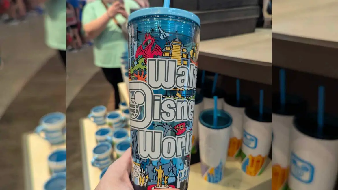 A Sip of Magic: Exploring the Whimsical Design of the Disney Parks Icon Tumbler