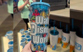 Disney Parks Icon Tumbler