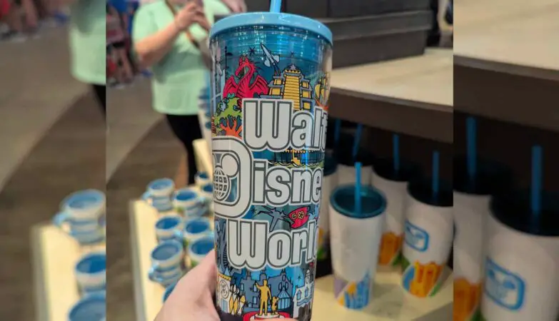 Disney Parks Icon Tumbler