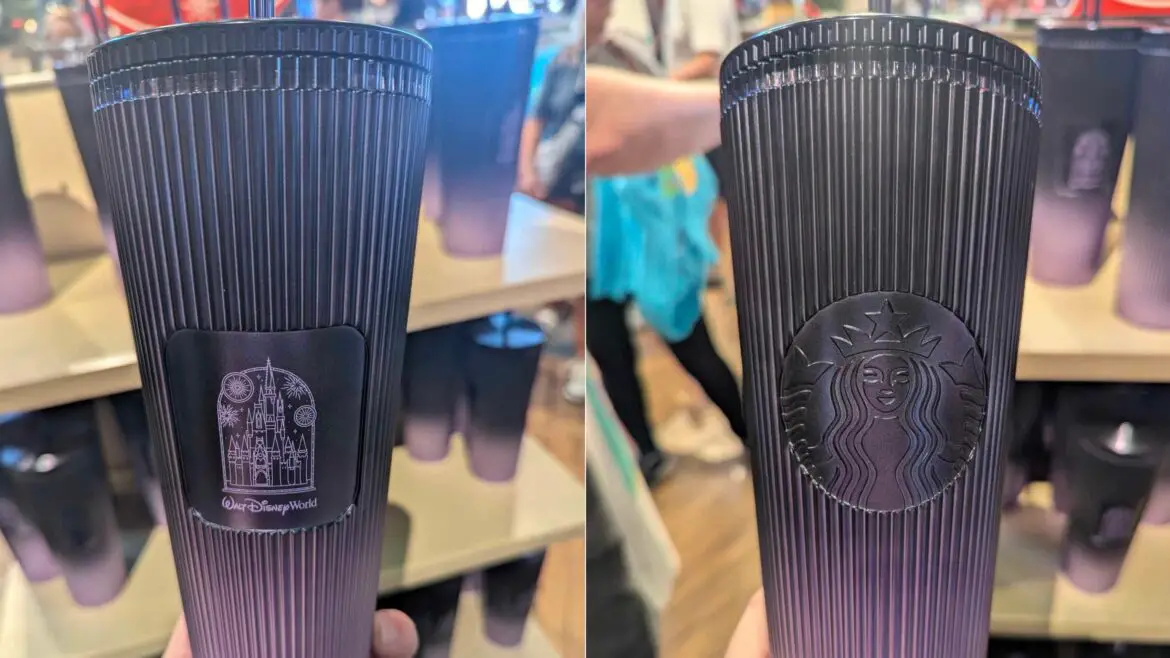 Unveiling the Enchanting Purple Fireworks Tumbler from Walt Disney World