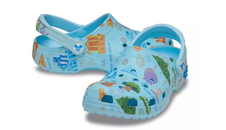 Walt Disney World Crocs