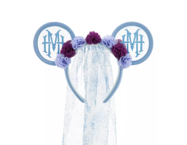 The Haunted Mansion Bride Veil Ear Headband