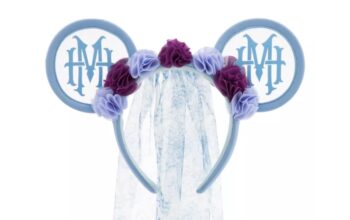 The Haunted Mansion Bride Veil Ear Headband