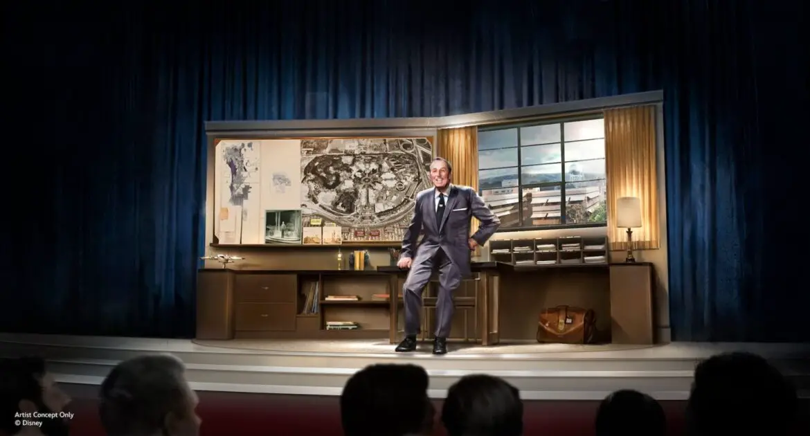 Walt Disney’s Grandkids Approve of New Animatronic for Disneyland’s 70th Anniversary Show