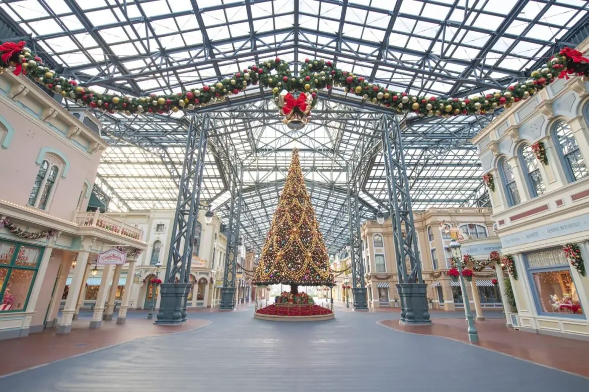 Celebrate the Holidays at Tokyo Disney Resort