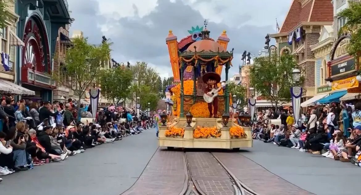 Magic Happens Parade Not Returning to Disneyland in 2025