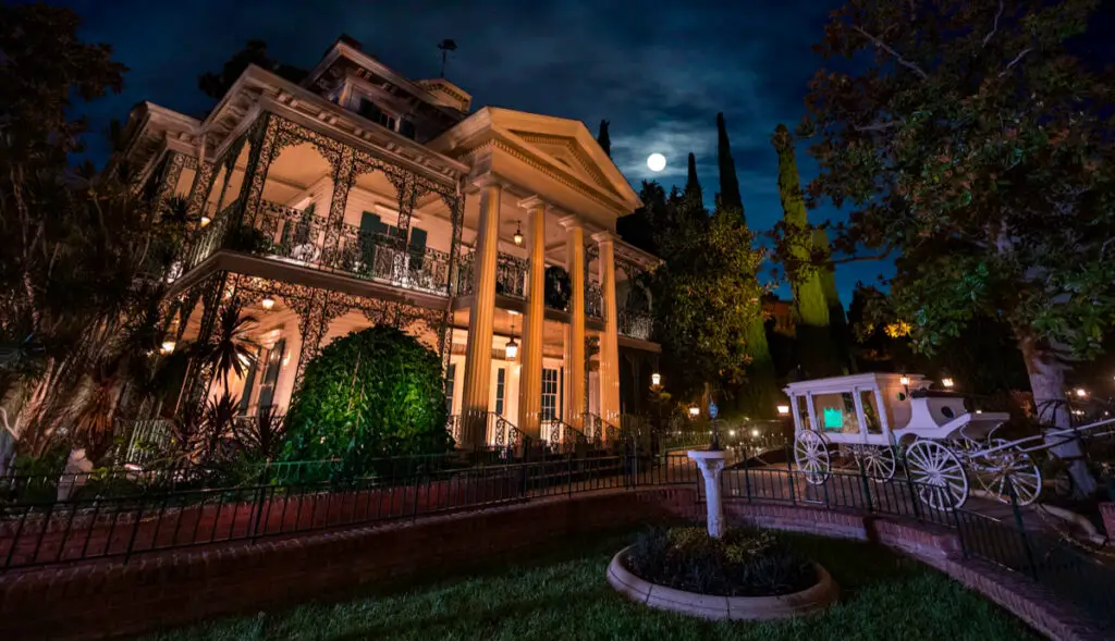 Haunted mansion