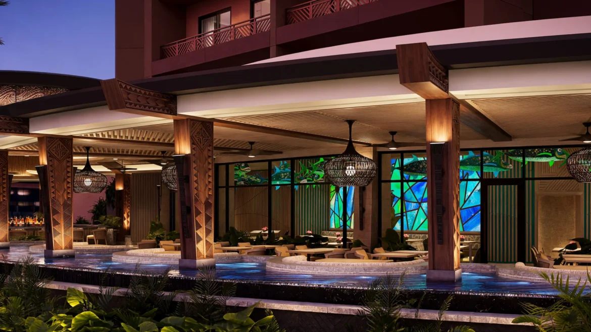 Full Menu Revealed for Wailulu Bar and Grill at Disney’s Polynesian Resort