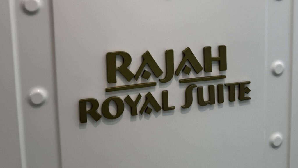 Rajah Royal suite