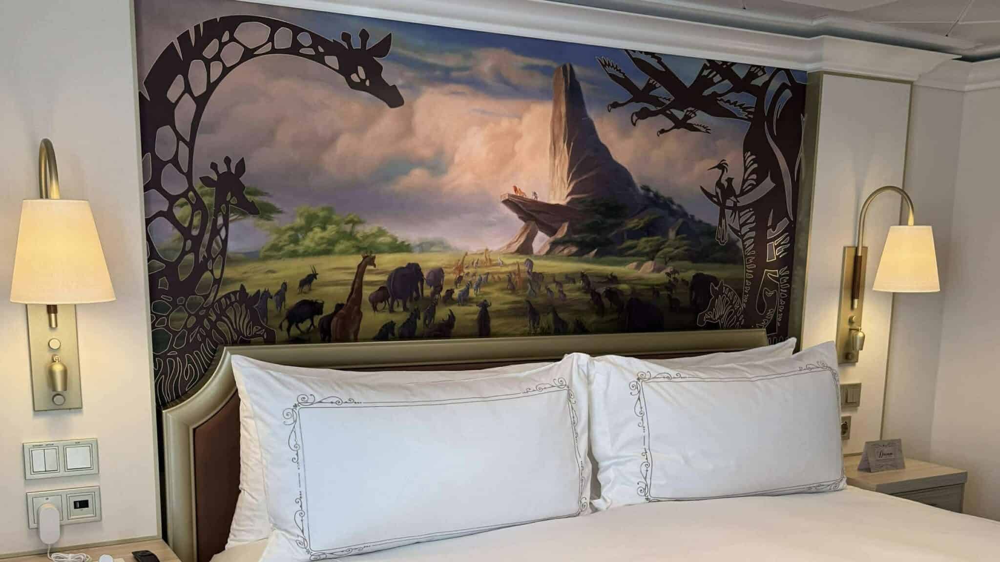 FIRST LOOK at Lion King Concierge Room On The Disney Treasure | Chip ...