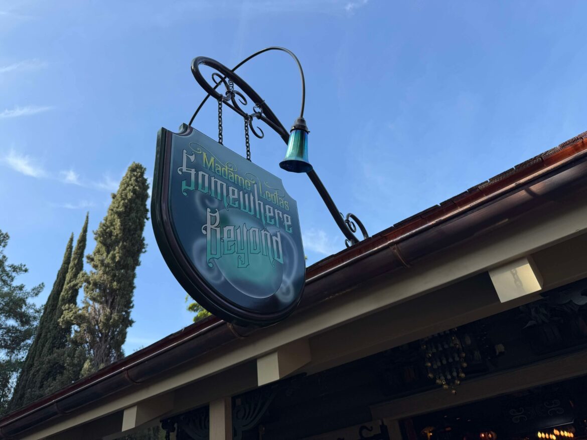 Madame Leota’s Somewhere Beyond Shop Opens Today at Disneyland