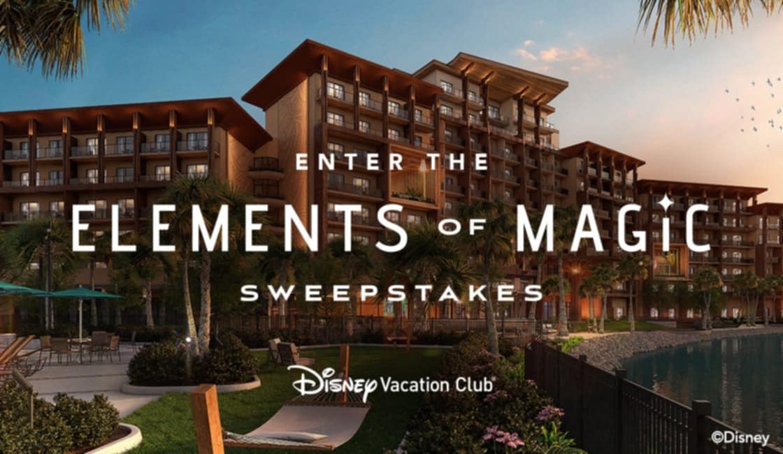 Win a 6 Day 7 Night Stay at Disney’s Island Tower Resort