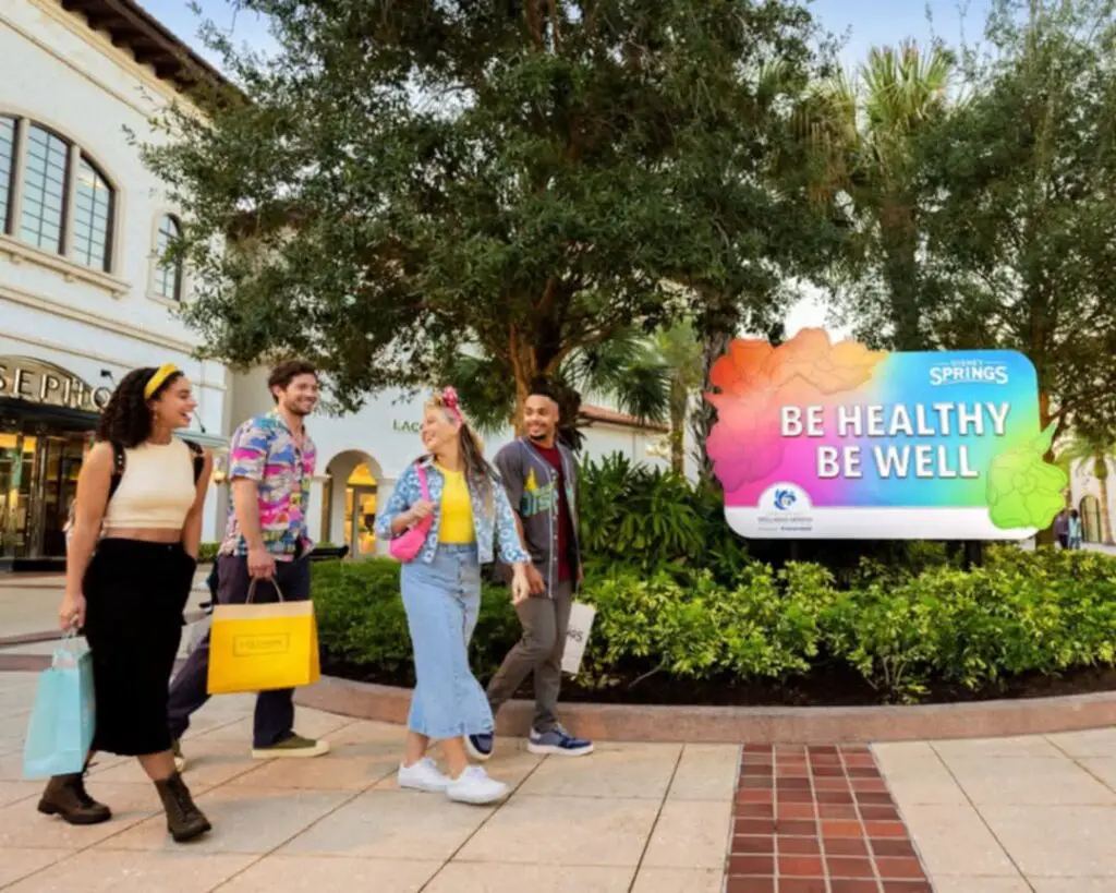 January kicks off Disney Springs Wellness Month 2