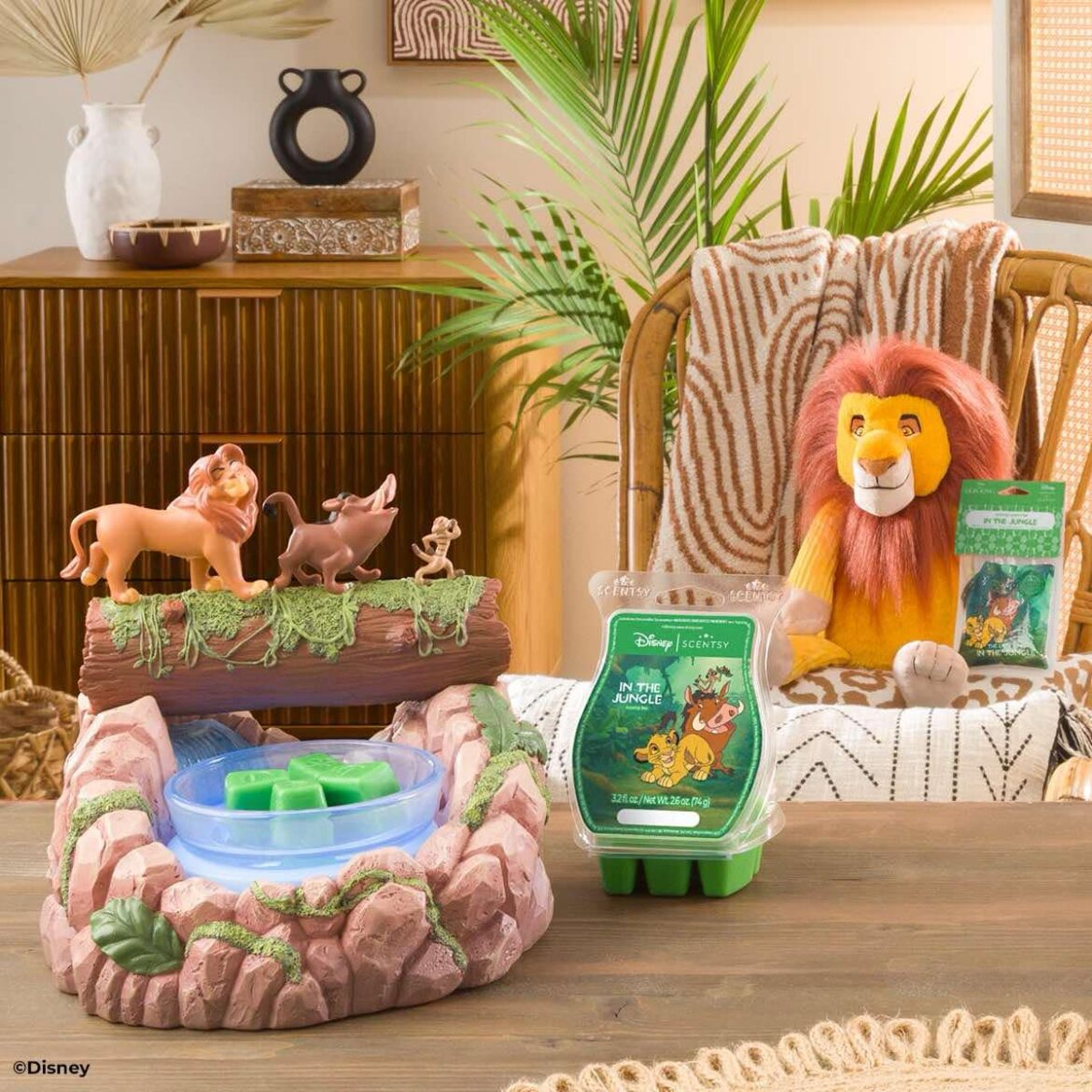 Go Wild for New Disney The Lion King Products from Scentsy