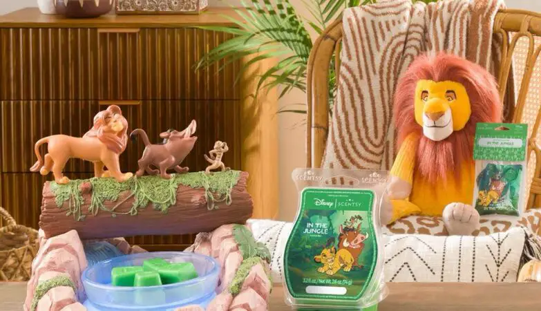 Lion King Scentsy