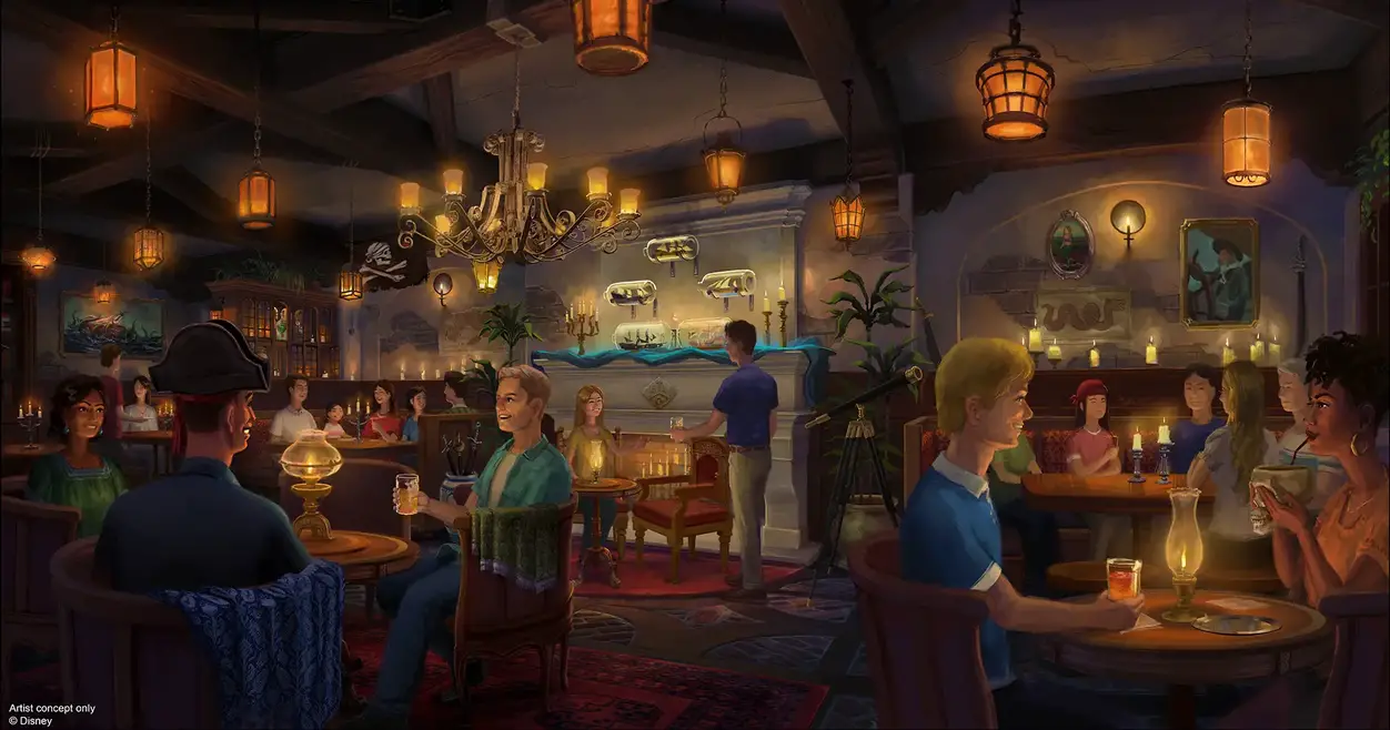 New Pirates-themed Tavern Opening at Magic Kingdom in 2025