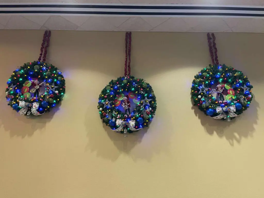 Pop Century Resort Decorated for the Holidays 6