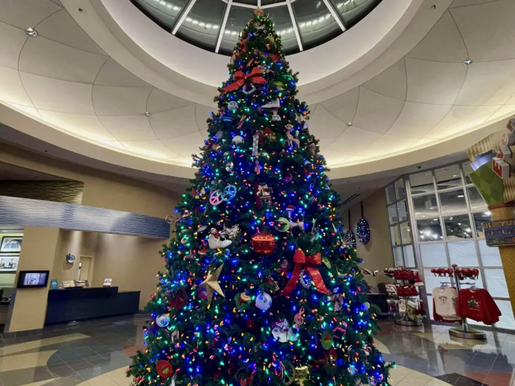 Pop Century Resort Decorated for the Holidays cover (1)