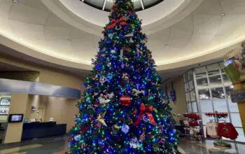 Pop Century Resort Decorated for the Holidays cover (1)