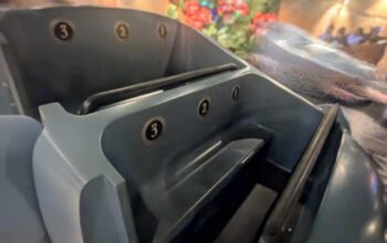 Seat Numbers Added to Remy’s Ratatouille Adventure in Epcot 1