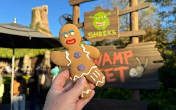 Shrek Gingerbread Man Cookie Available at Universal Orlando 1