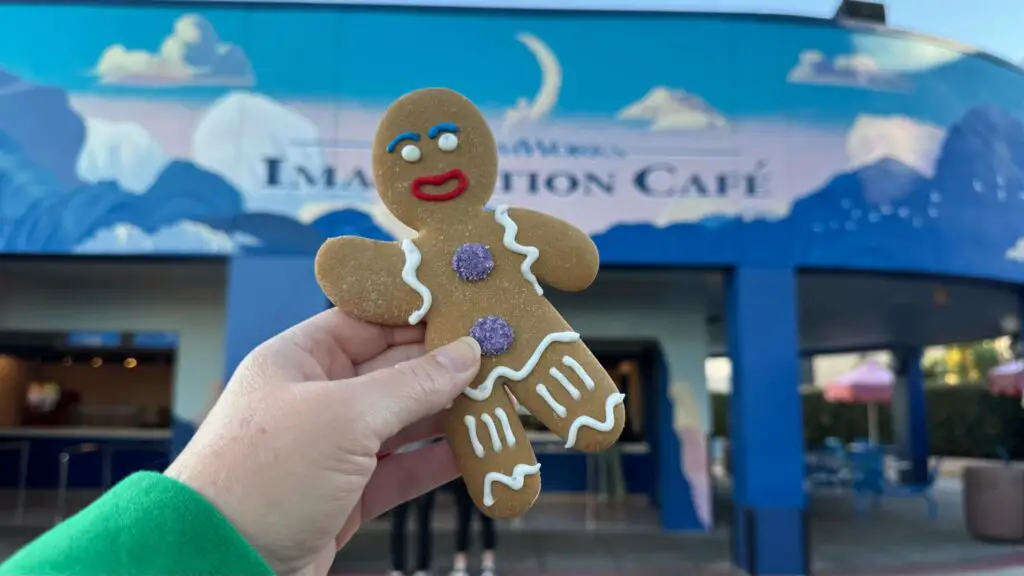 Shrek Gingerbread Man Cookie Available at Universal Orlando 3