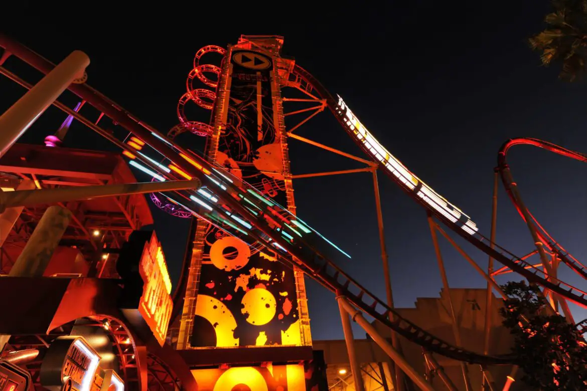 Closing Timeframe Revealed for Hollywood Rip Ride Rockit at Universal Studios Florida