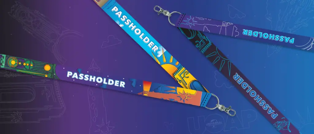 Universal Orlando Annual Passholder Bonus Benefits for Released for January 2025 lanyard