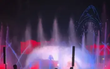 Universal Orlando Pauses Use of Drones in CineSational Nighttime Show 1