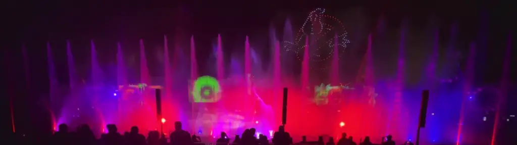 Universal Orlando Pauses Use of Drones in CineSational Nighttime Show 2