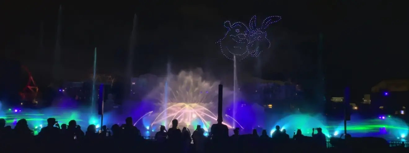 Orlando drone show malfunction