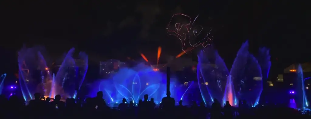 Universal Orlando Pauses Use of Drones in CineSational Nighttime Show 4