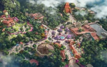 Walt Disney Imagineering Files Notice of Commencement for Tropical Americas at Animal Kingdom 1