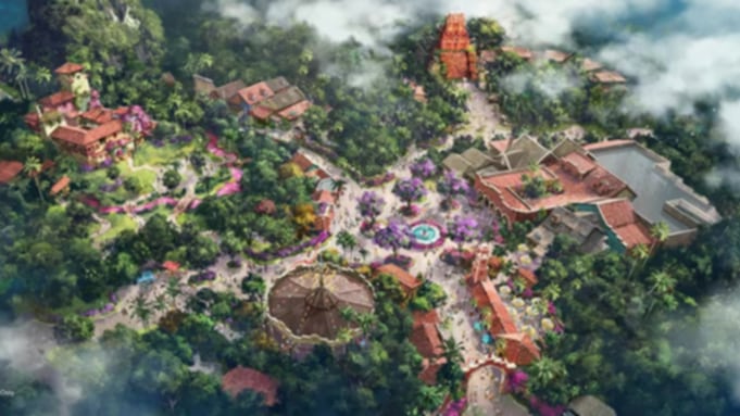 Walt Disney Imagineering Files Notice of Commencement for Tropical Americas at Animal Kingdom