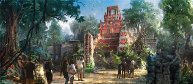 Walt Disney Imagineering Files Notice of Commencement for Tropical Americas at Animal Kingdom 2