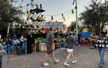 Woody's Lunchbox Expanded Seating Area Open 2