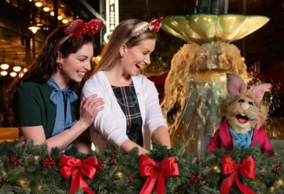 New Bean Bunny Muppet Magic Shot at Hollywood Studios