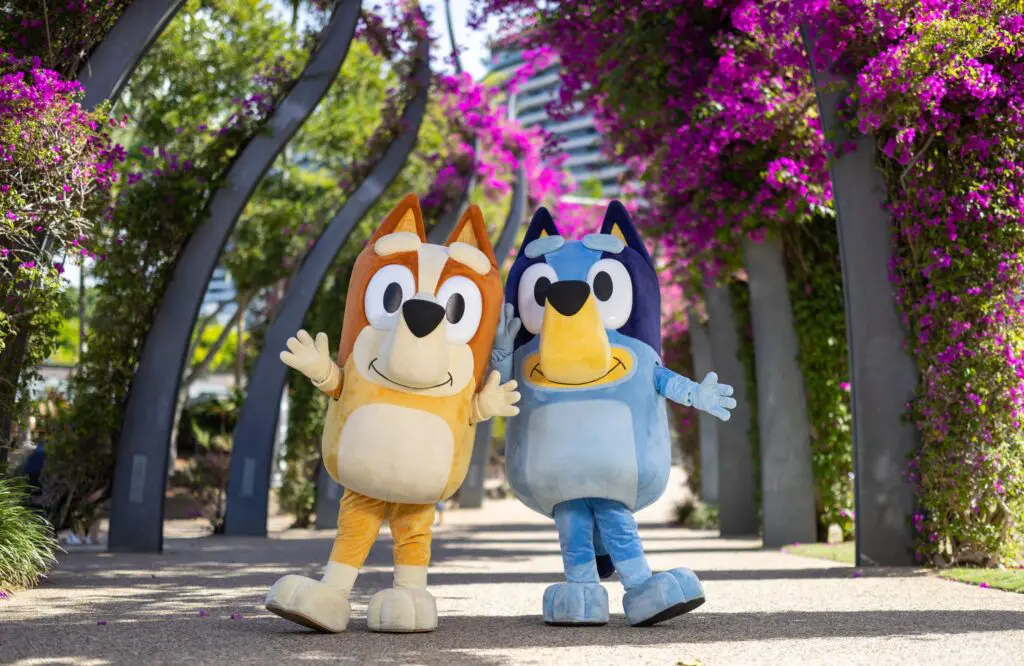 Bluey Coming to Disney Theme Parks and Cruise Line Beginning in 2025