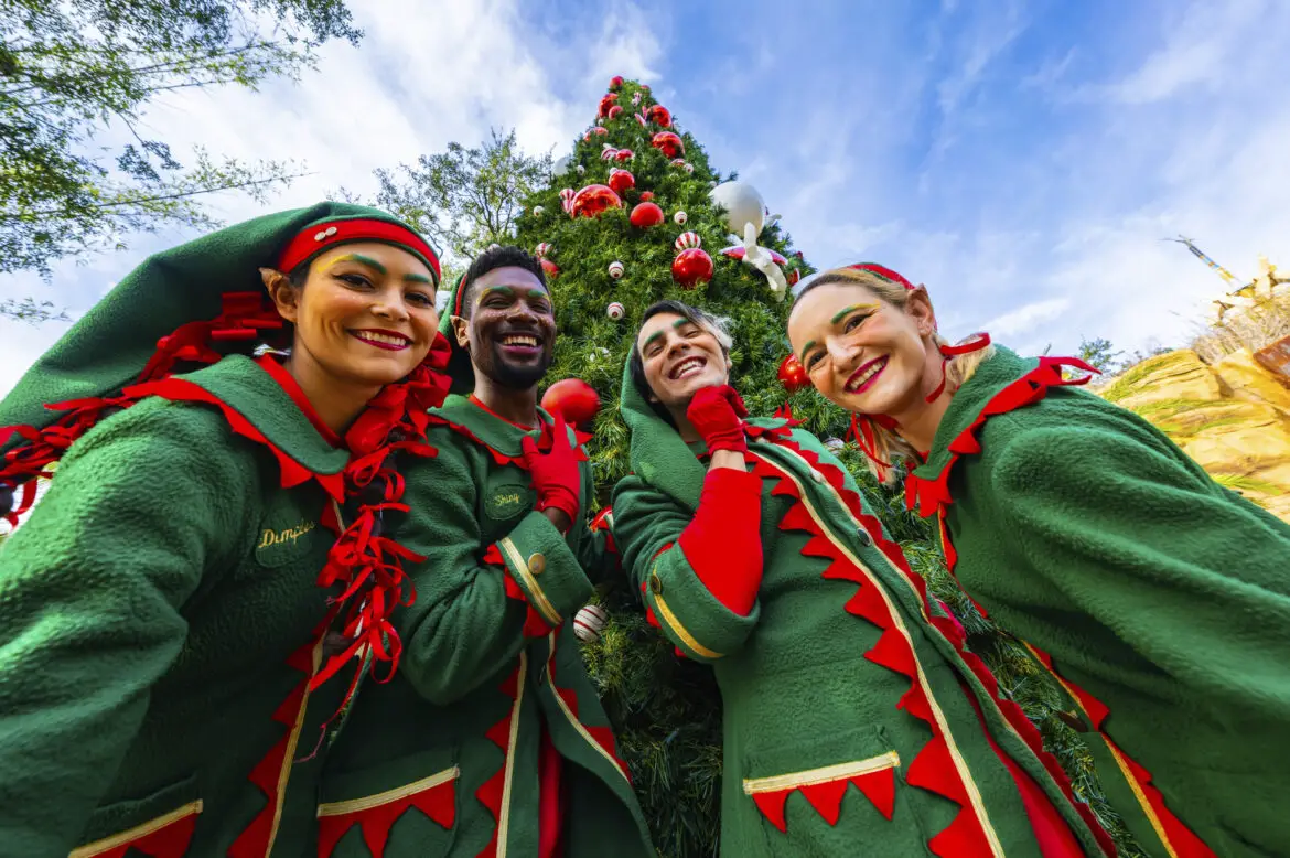 Busch Gardens Tampa Bay Celebrates 12 Days of Christmas with Exclusive Daily Offers