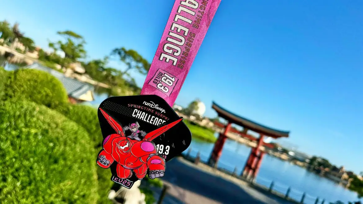 2025 runDisney Springtime Surprise Weekend Medal Reveal