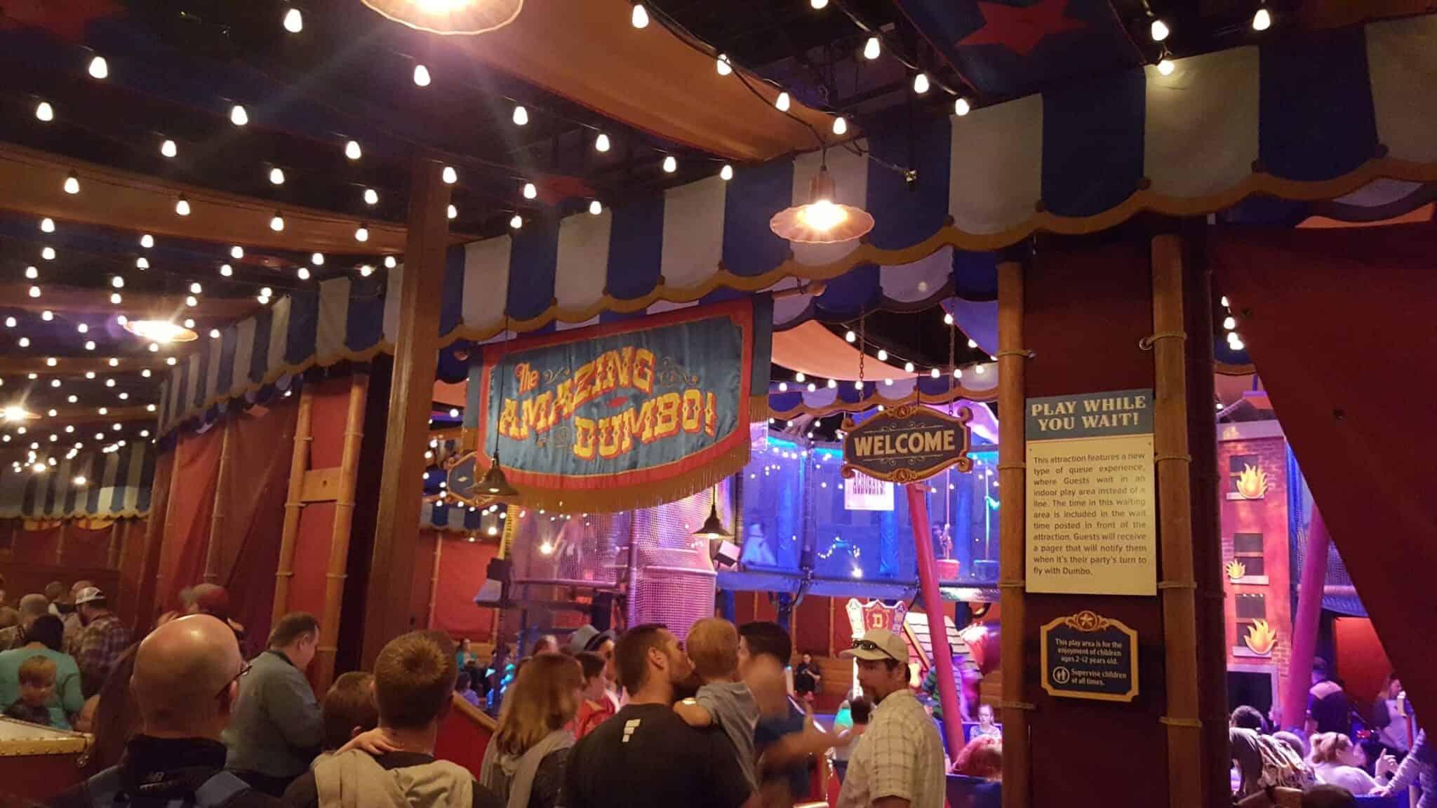 Dumbo Interactive Playground Set for Refurbishment in the Magic Kingdom ...
