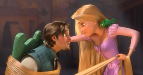 tangled